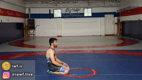 آموزش نحوه گرم کردن در کشتی - قسمت سوم (فیلم)
